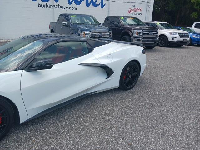 Used 2022 Chevrolet Corvette 2LT with VIN 1G1YB3D48N5117291 for sale in Macclenny, FL