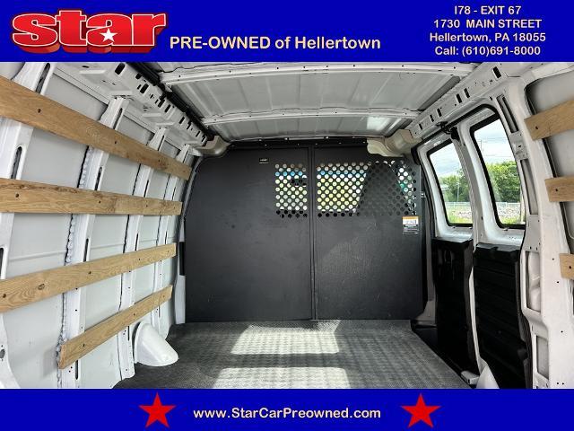 2022 GMC Savana Cargo Van Vehicle Photo in Hellertown, PA 18055