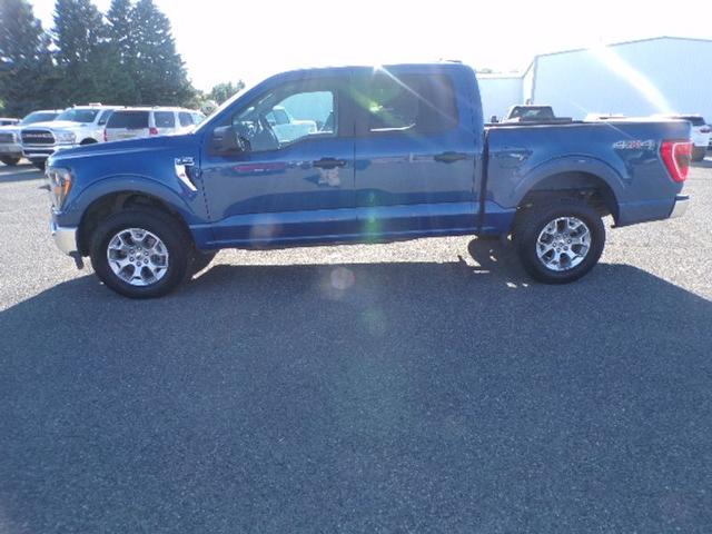 Used 2023 Ford F-150 XLT with VIN 1FTFW1E81PKE89746 for sale in Cody, WY