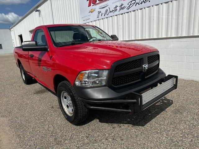 Used 2016 RAM Ram 1500 Pickup Tradesman with VIN 3C6JR7DTXGG201957 for sale in West Branch, MI