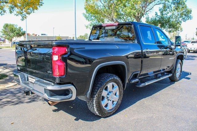 2020 Chevrolet Silverado 2500 HD Vehicle Photo in MILES CITY, MT 59301-5791