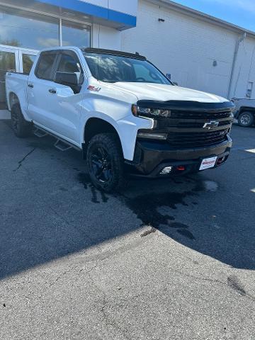 Used 2021 Chevrolet Silverado 1500 LT Trail Boss with VIN 3GCPYFEDXMG434773 for sale in Whitehall, NY