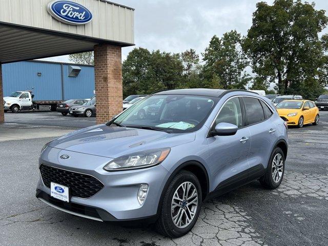 Used 2022 Ford Escape SEL with VIN 1FMCU9H67NUA97529 for sale in Elkton, VA