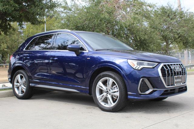 2022 Audi Q3 Vehicle Photo in HOUSTON, TX 77090