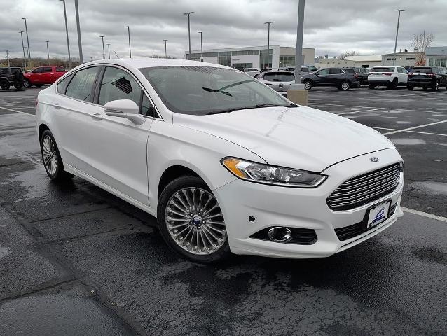 2016 Ford Fusion Vehicle Photo in GREEN BAY, WI 54304-5303