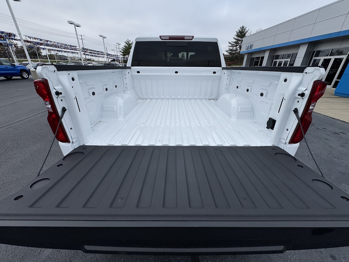 2025 Chevrolet Silverado 1500 Vehicle Photo in BOONVILLE, IN 47601-9633