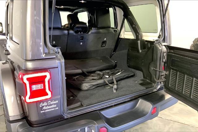 2020 Jeep Wrangler Unlimited Vehicle Photo in Lees Summit, MO 64086