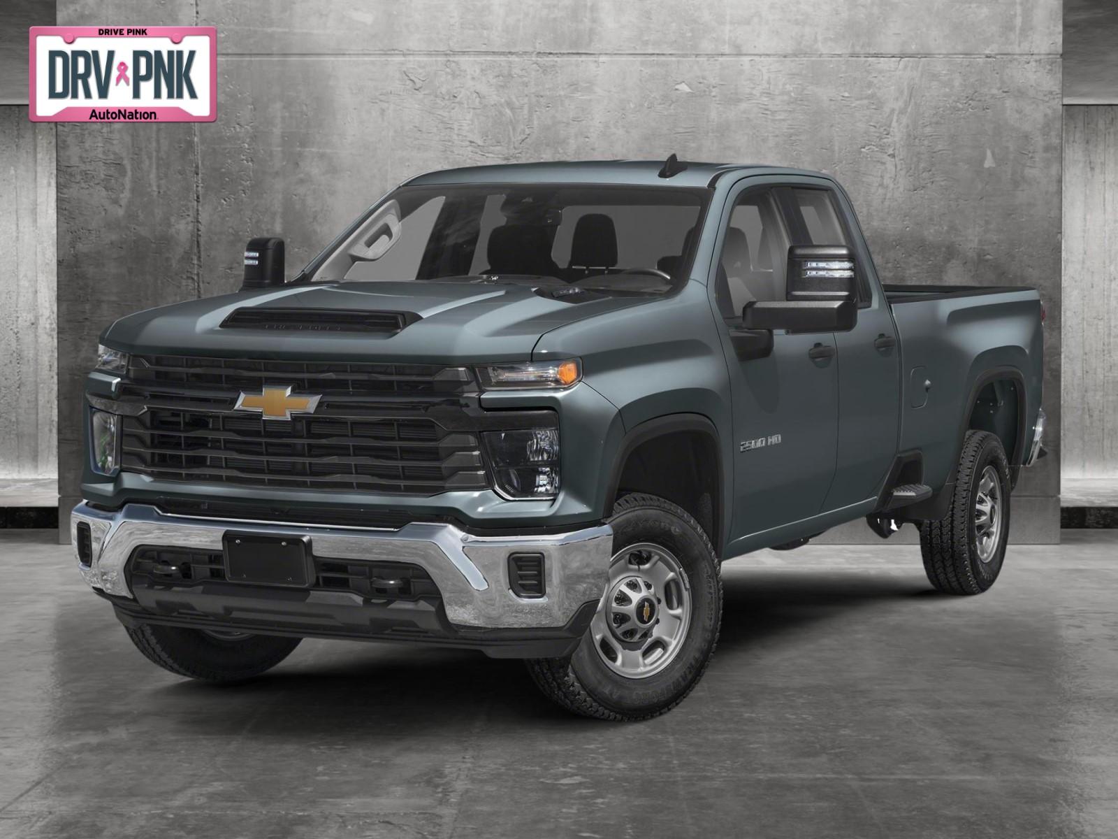 2025 Chevrolet Silverado 2500 HD Vehicle Photo in NORTH RICHLAND HILLS, TX 76180-7199