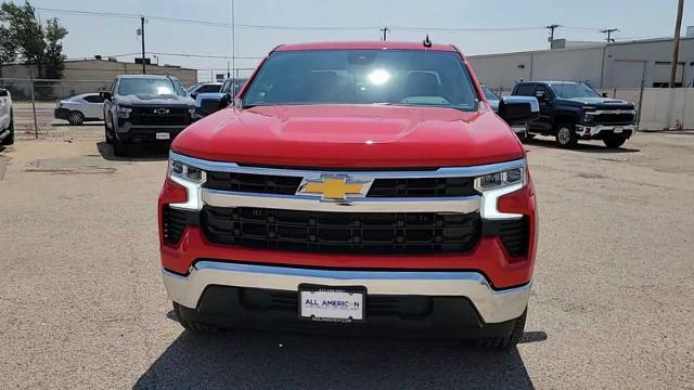 2024 Chevrolet Silverado 1500 Vehicle Photo in MIDLAND, TX 79703-7718