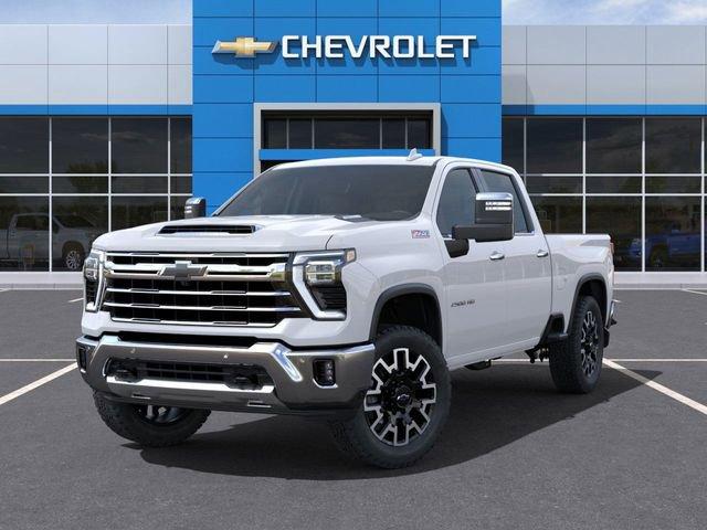 2025 Chevrolet Silverado 2500 HD Vehicle Photo in RIVERSIDE, CA 92504-4106