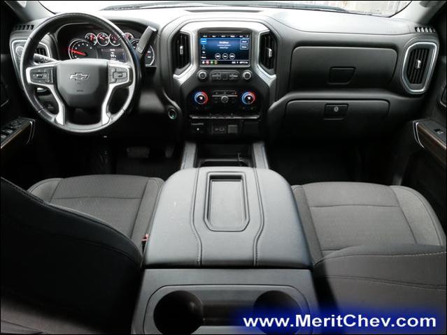 2021 Chevrolet Silverado 1500 Vehicle Photo in MAPLEWOOD, MN 55119-4794