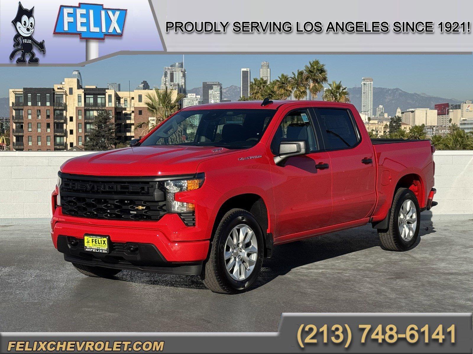 2025 Chevrolet Silverado 1500 Vehicle Photo in LOS ANGELES, CA 90007-3794