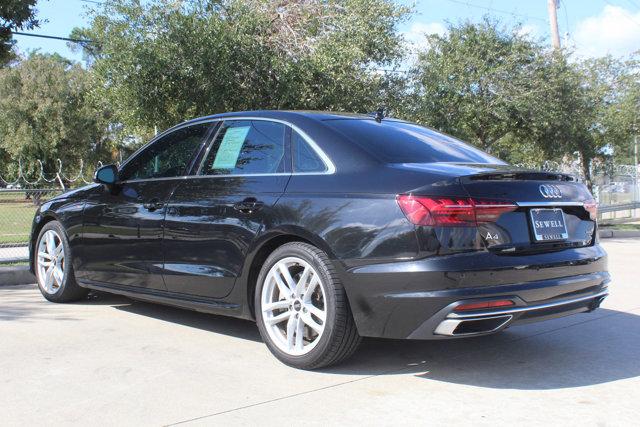 2021 Audi A4 Sedan Vehicle Photo in HOUSTON, TX 77090