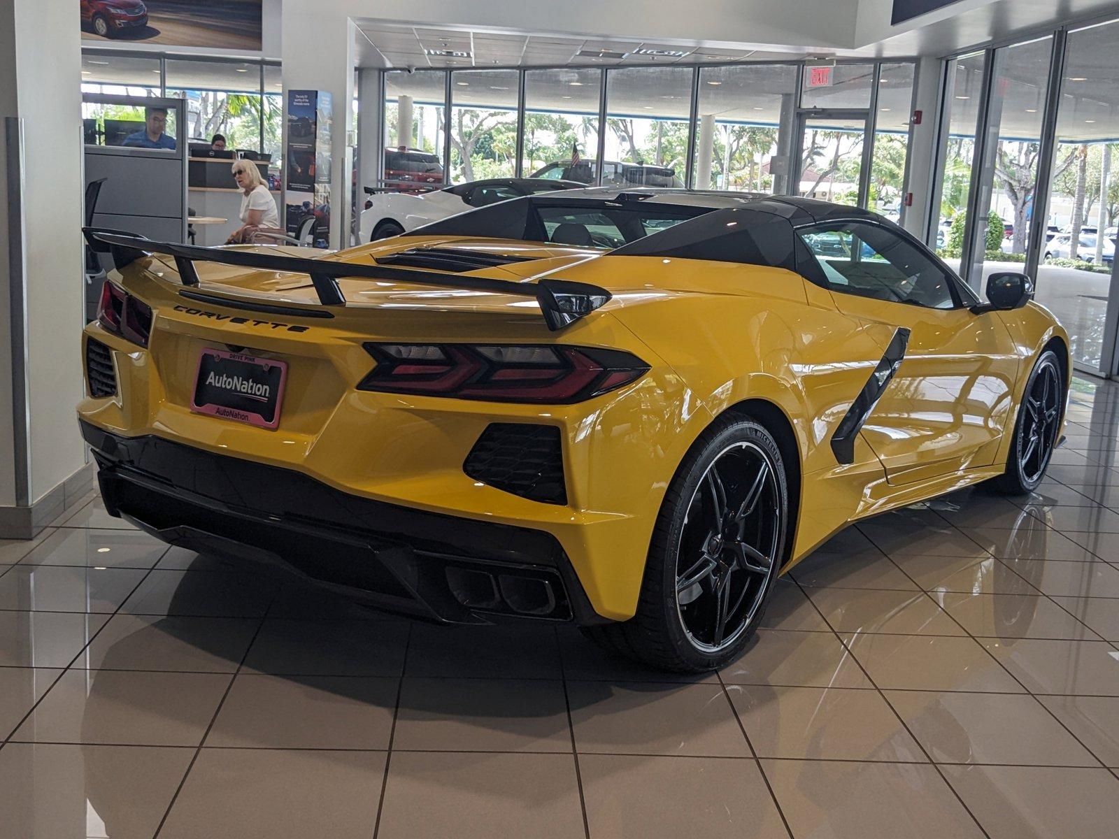 2025 Chevrolet Corvette Stingray Vehicle Photo in PEMBROKE PINES, FL 33024-6534