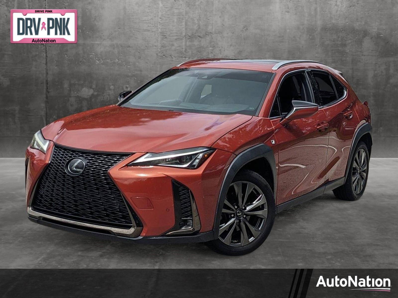 2020 Lexus UX 200 Vehicle Photo in West Palm Beach, FL 33417