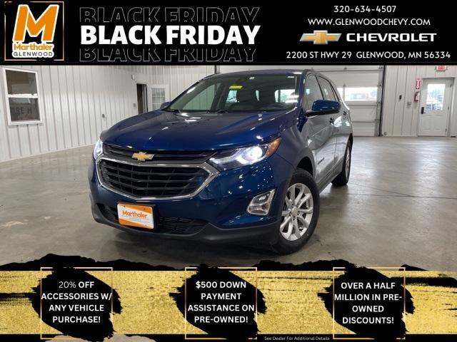 2020 Chevrolet Equinox Vehicle Photo in GLENWOOD, MN 56334-1123