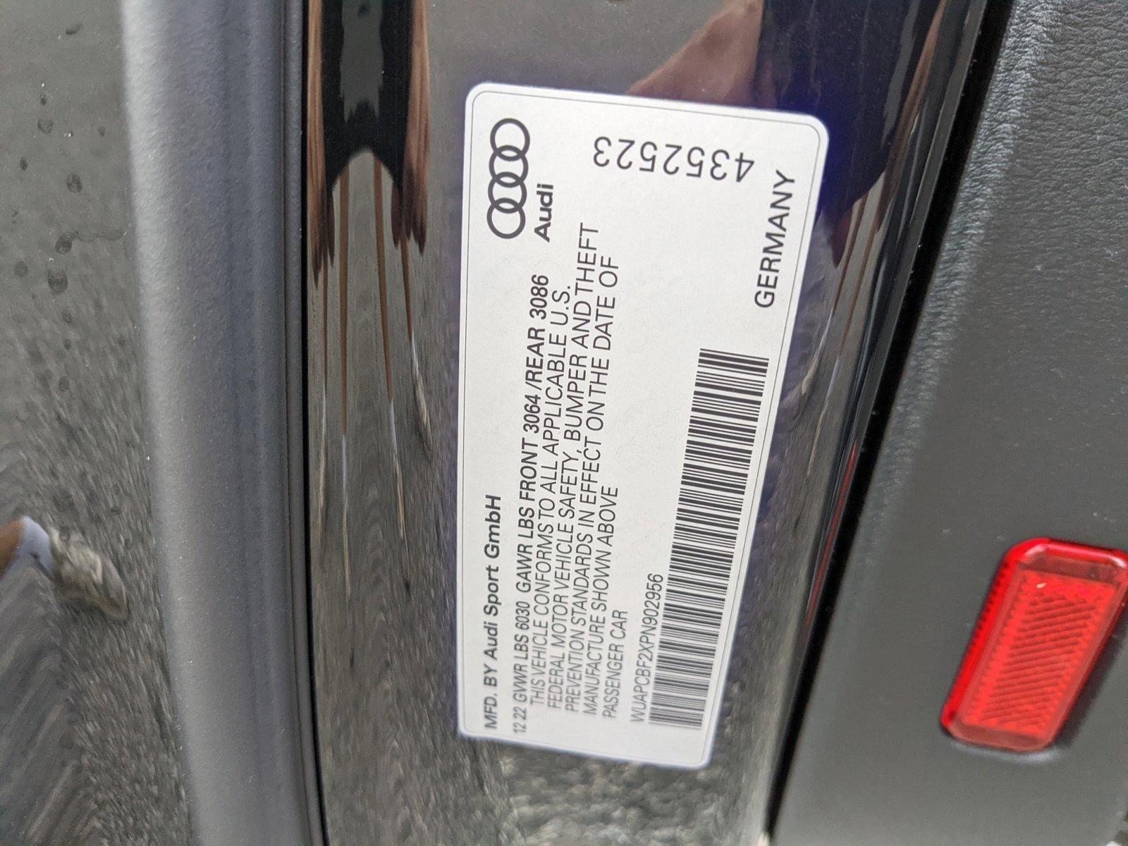 2023 Audi RS 7 Vehicle Photo in Orlando, FL 32811