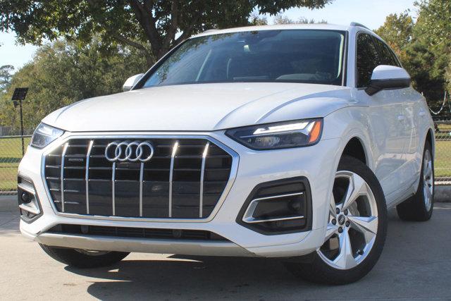 2021 Audi Q5 Vehicle Photo in HOUSTON, TX 77090