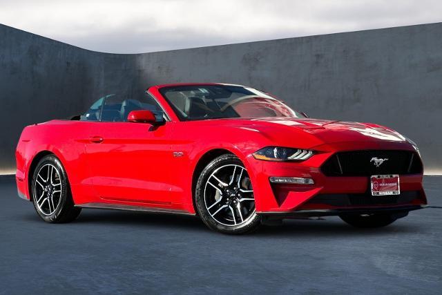 Used 2022 Ford Mustang GT Premium with VIN 1FATP8FF3N5107160 for sale in Dublin, CA