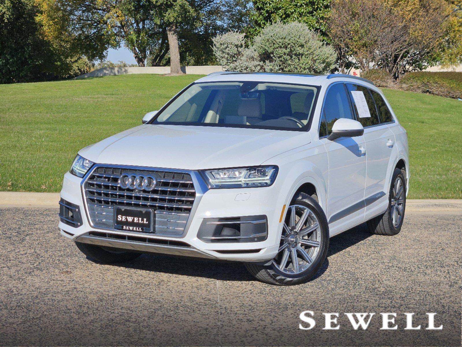 2019 Audi Q7 Vehicle Photo in FORT WORTH, TX 76132