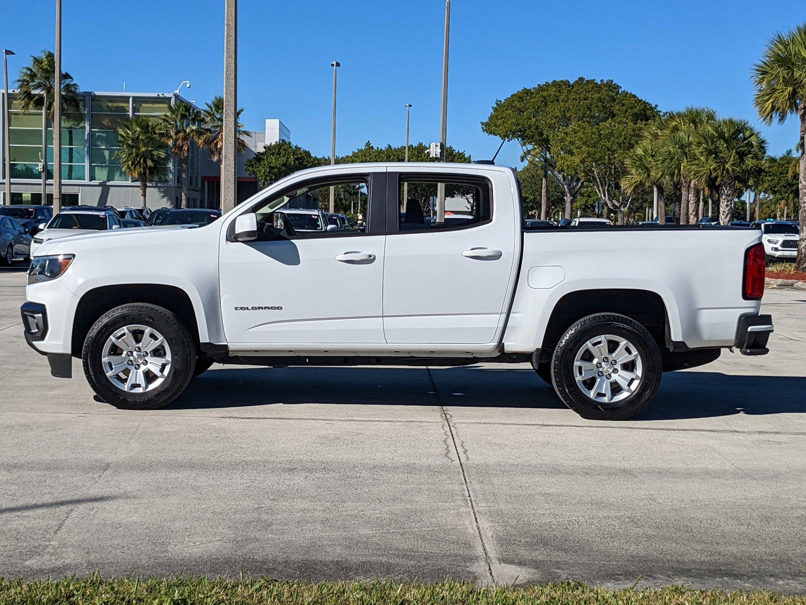 2022 Chevrolet Colorado Vehicle Photo in Davie, FL 33331