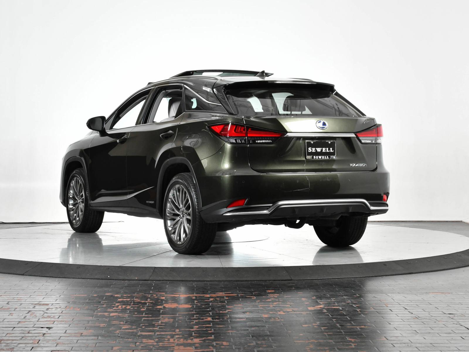 2022 Lexus RX 450h Vehicle Photo in DALLAS, TX 75235