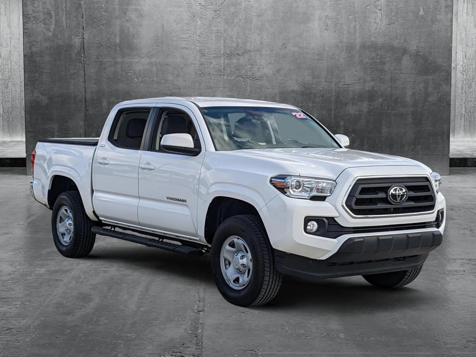 2022 Toyota Tacoma 2WD Vehicle Photo in Davie, FL 33331