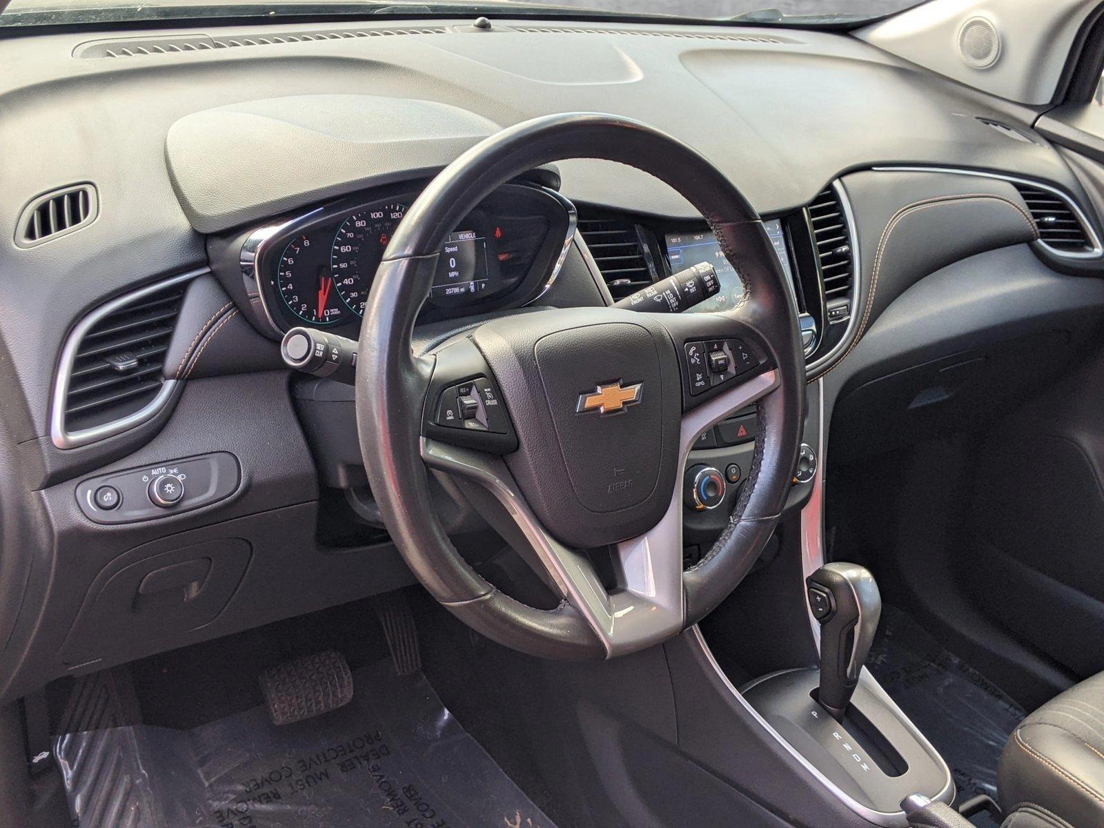 2020 Chevrolet Trax Vehicle Photo in PEMBROKE PINES, FL 33024-6534