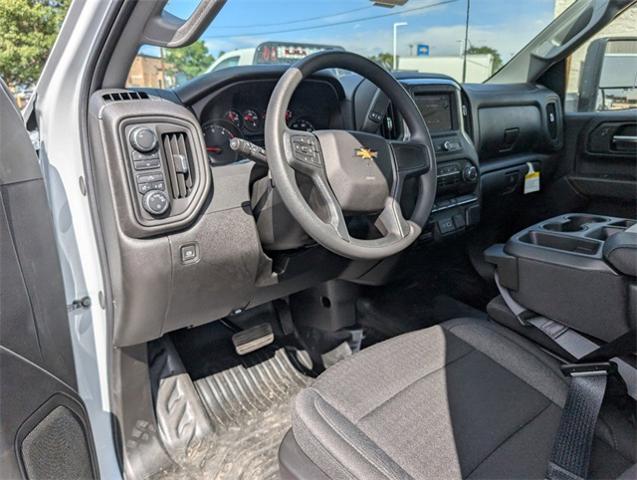 2024 Chevrolet Silverado 3500 HD CC Vehicle Photo in ENGLEWOOD, CO 80113-6708