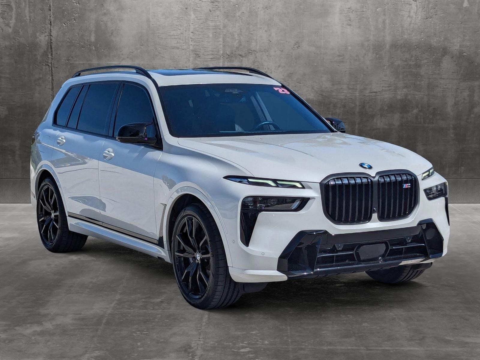 2023 BMW X7 M60i Vehicle Photo in Delray Beach, FL 33444