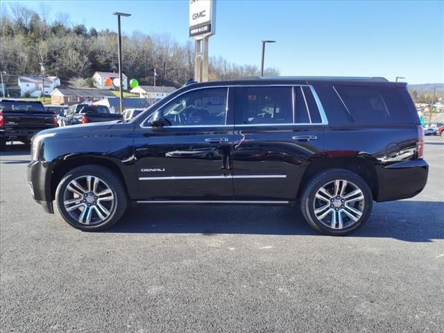 Used 2018 GMC Yukon Denali with VIN 1GKS2CKJ4JR126647 for sale in Castlewood, VA