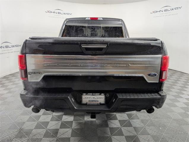 2019 Ford F-150 Vehicle Photo in ENGLEWOOD, CO 80113-6708