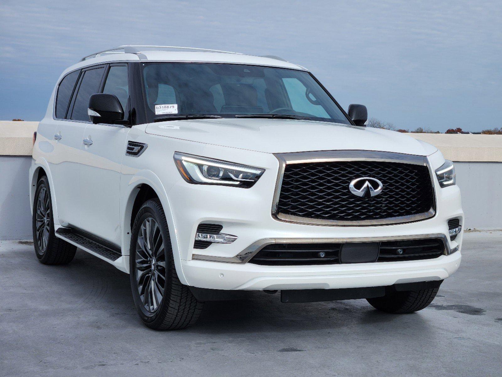 2024 INFINITI QX80 Vehicle Photo in DALLAS, TX 75209