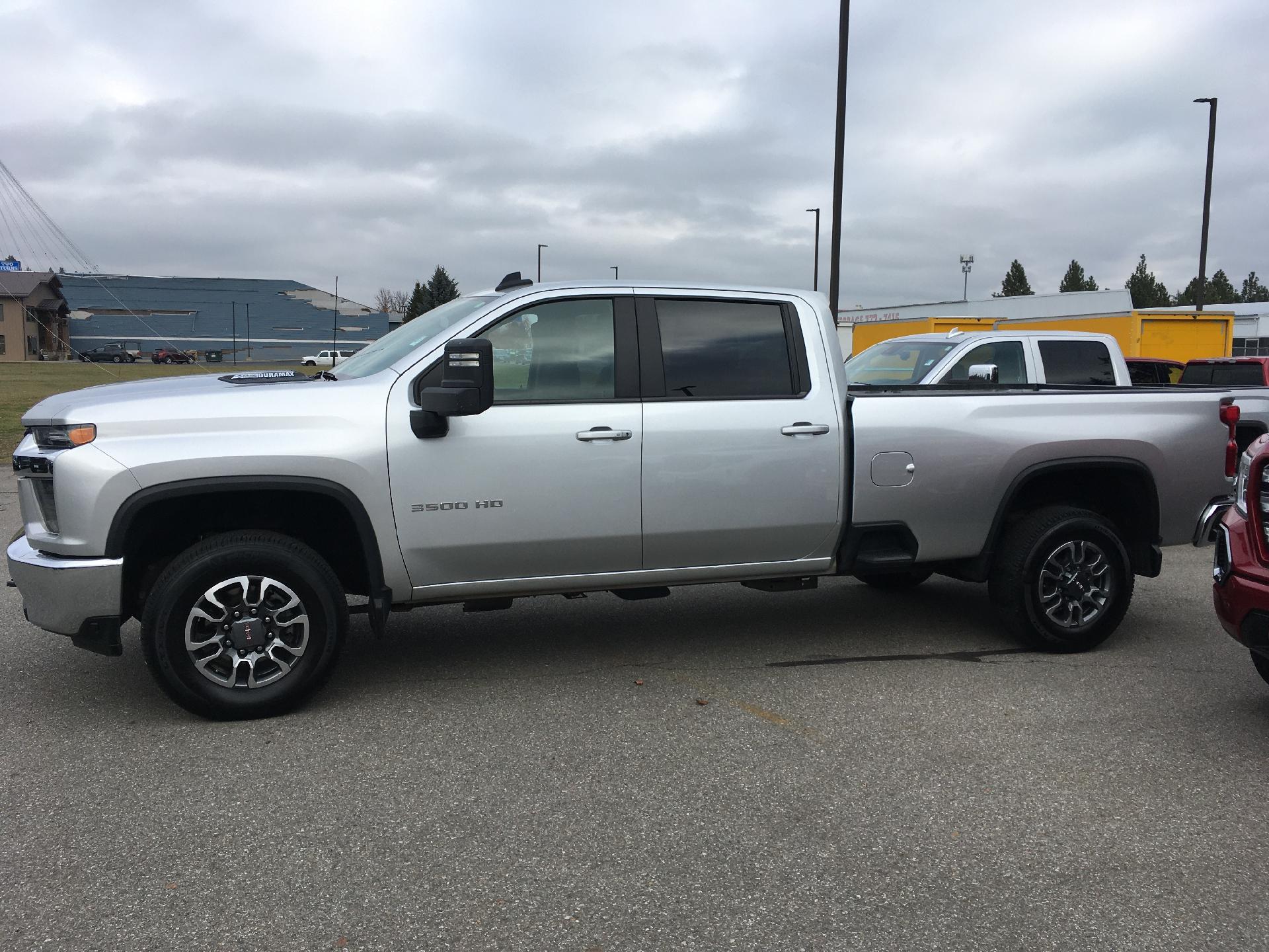 Used 2022 Chevrolet Silverado 3500HD LT with VIN 1GC4YTEY0NF317257 for sale in Coeur D'alene, ID