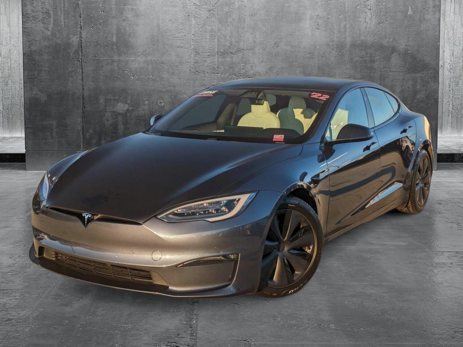 2022 Tesla Model S Vehicle Photo in Rockville, MD 20852