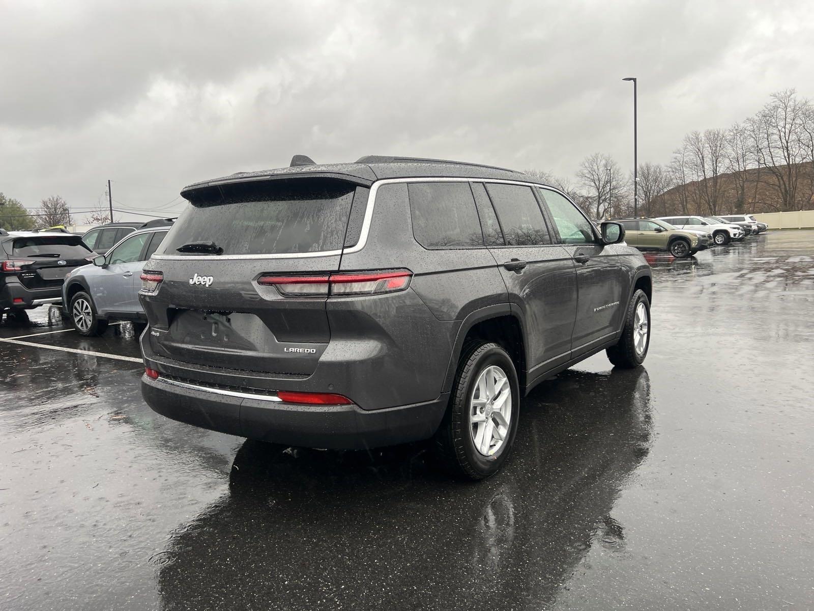 2025 Jeep Grand Cherokee L Vehicle Photo in Mechanicsburg, PA 17050-1707