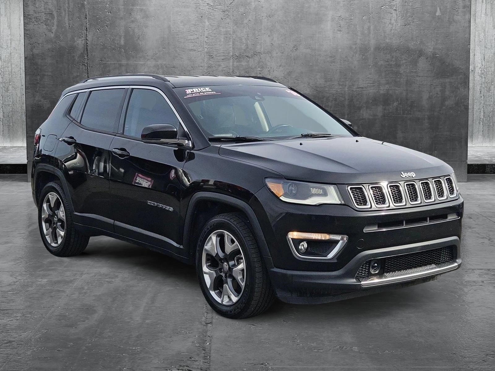 2018 Jeep Compass Vehicle Photo in MESA, AZ 85206-4395