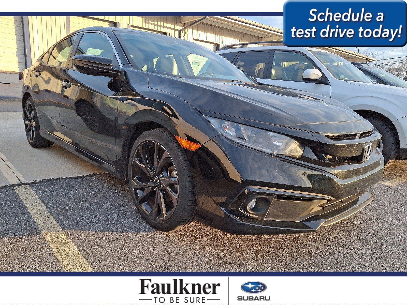 2020 Honda Civic Sedan Vehicle Photo in BETHLEHEM, PA 18017