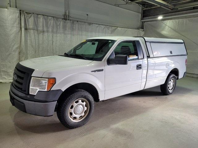 Used 2010 Ford F-150 XL with VIN 1FTMF1CW3AKB04896 for sale in Pinconning, MI