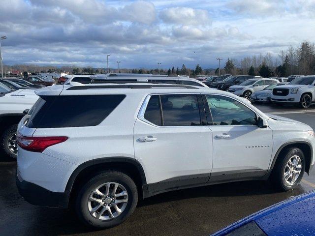 2021 Chevrolet Traverse Vehicle Photo in PUYALLUP, WA 98371-4149