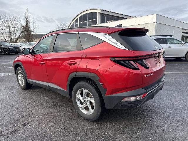 2022 Hyundai Tucson Vehicle Photo in WILLIAMSVILLE, NY 14221-2883