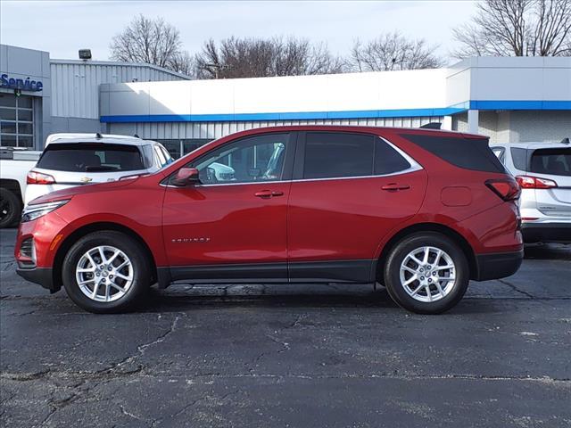 Used 2023 Chevrolet Equinox LT with VIN 3GNAXKEGXPS132274 for sale in Marion, IN