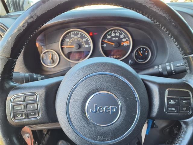 2016 Jeep Wrangler Unlimited Vehicle Photo in ELGIN, TX 78621-4245