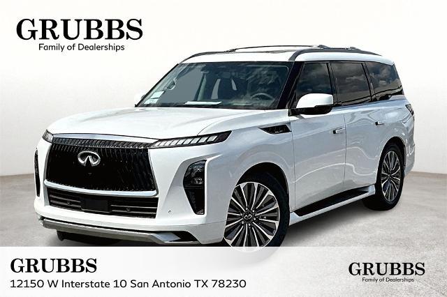 2025 INFINITI QX80 Vehicle Photo in San Antonio, TX 78230