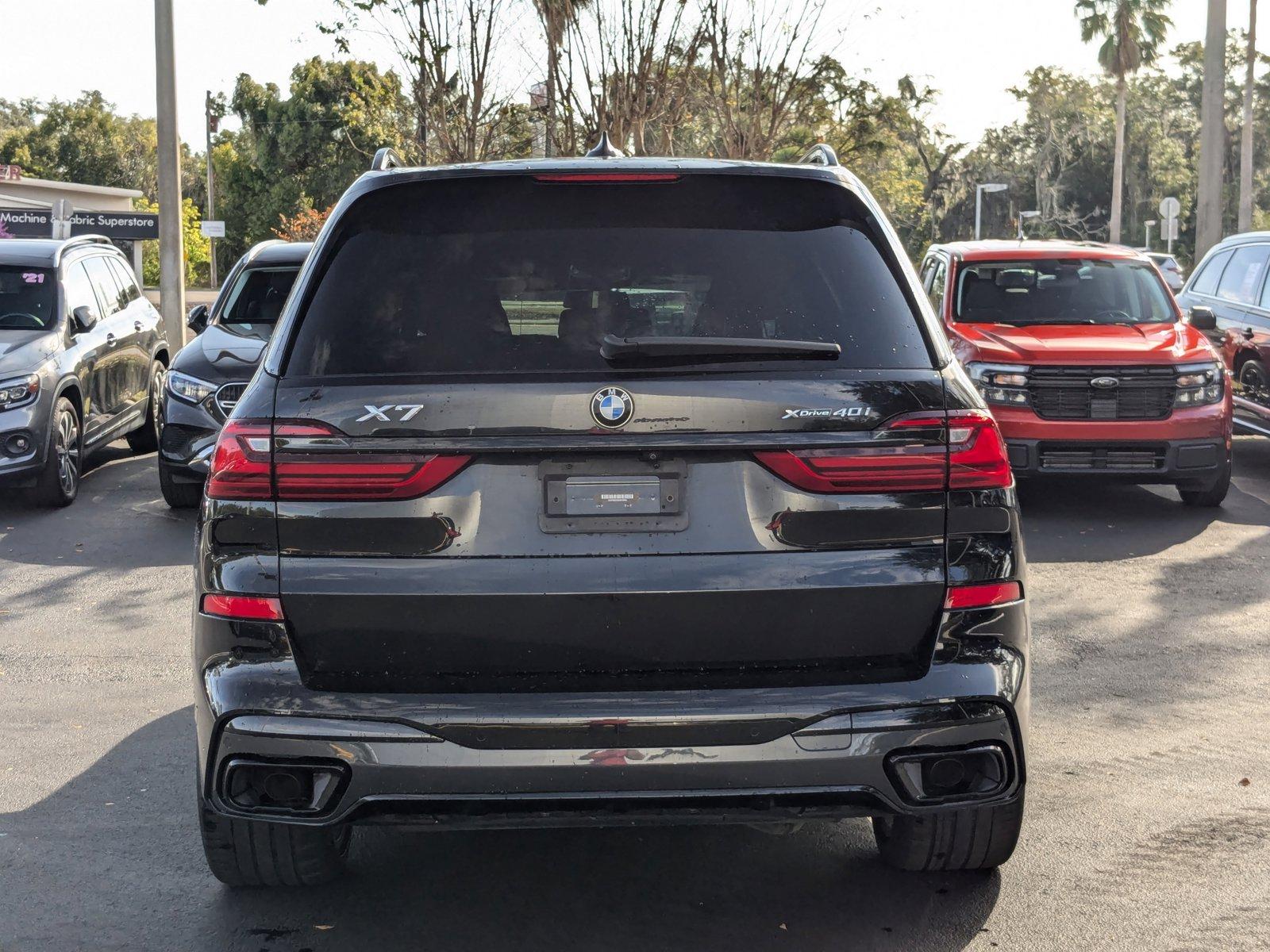 2020 BMW X7 xDrive40i Vehicle Photo in Maitland, FL 32751