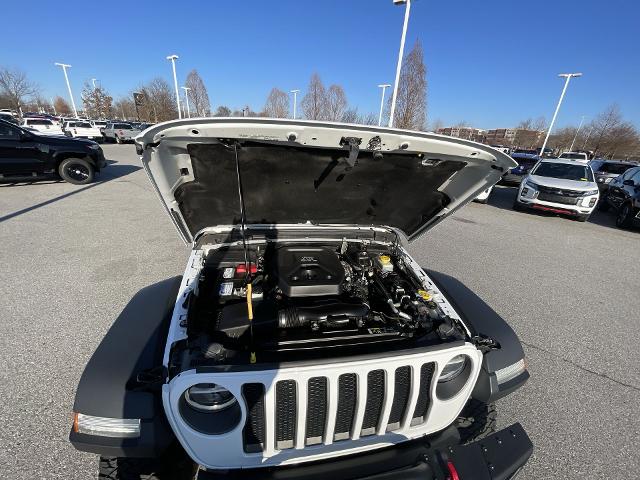 2020 Jeep Wrangler Unlimited Vehicle Photo in BENTONVILLE, AR 72712-4322