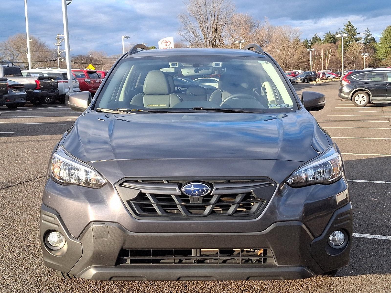 2021 Subaru Crosstrek Vehicle Photo in Trevose, PA 19053