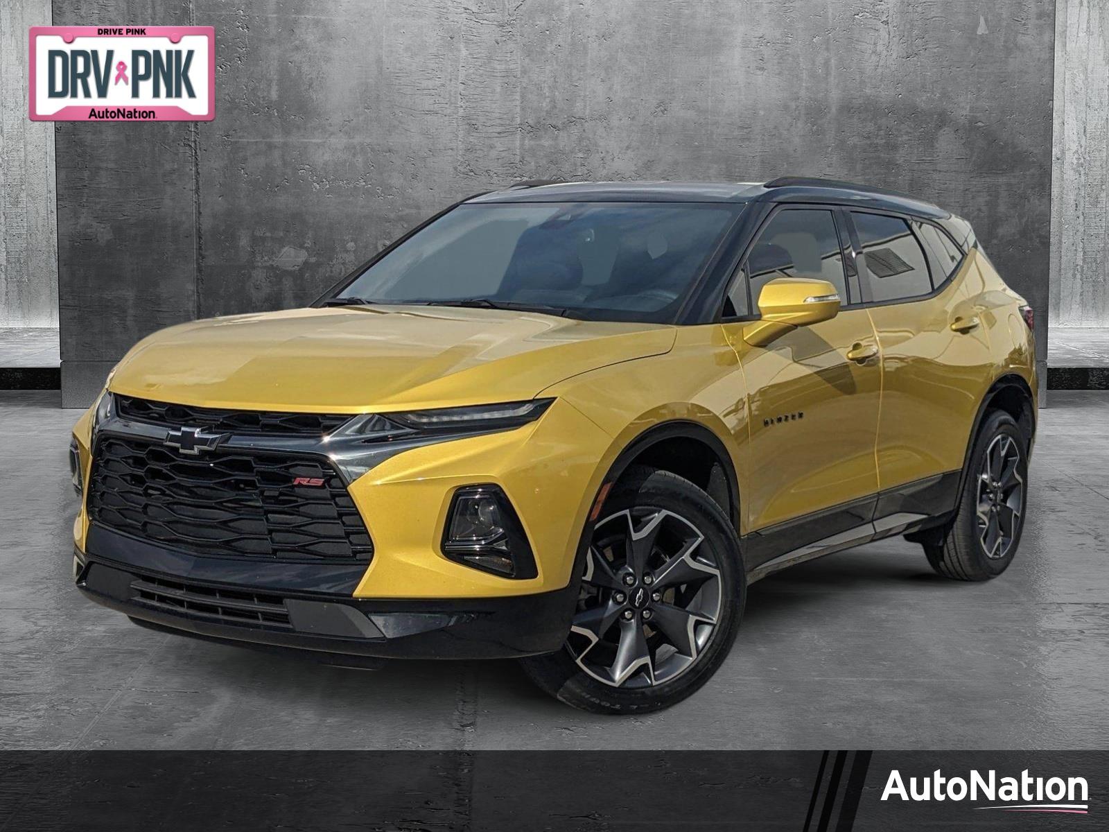 2022 Chevrolet Blazer Vehicle Photo in MIAMI, FL 33172-3015