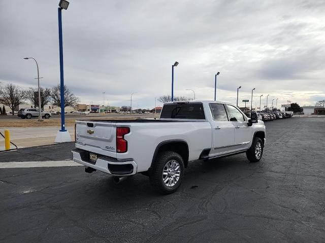2025 Chevrolet Silverado 3500 HD Vehicle Photo in HAYS, KS 67601-1994
