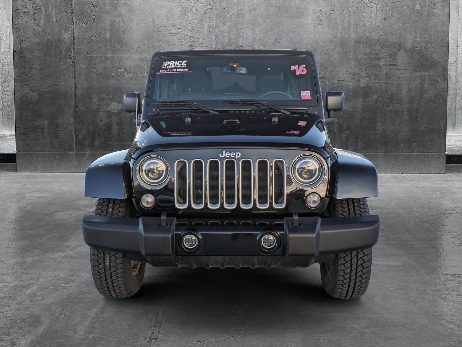 2016 Jeep Wrangler Unlimited Vehicle Photo in Rockville, MD 20852